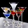 26Pcs DIY Wine Glass Markers Metal Wine Labeling Wine Glass Charm Rings Letters Pendant Wine Glass Hoops Jewelry Accessories
