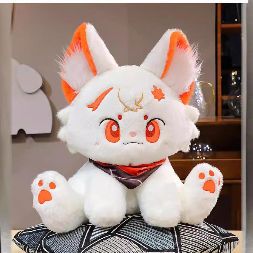 Adorable 30cm Cute Maneki Neko Plush Toy Soft Cat Doll Gift For Girls Ideal For Decor