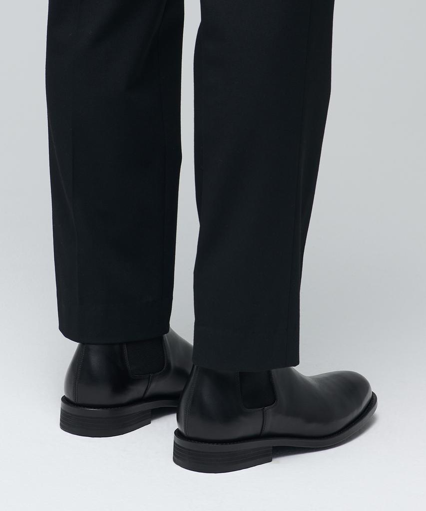 Musinsa Standard Plain Chelsea Boots [Black]