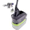 18V Lithium Battery Converters Adapter for Replacement Battery Cordless Stick Vacuum Cleaners Power Adapter Accessories