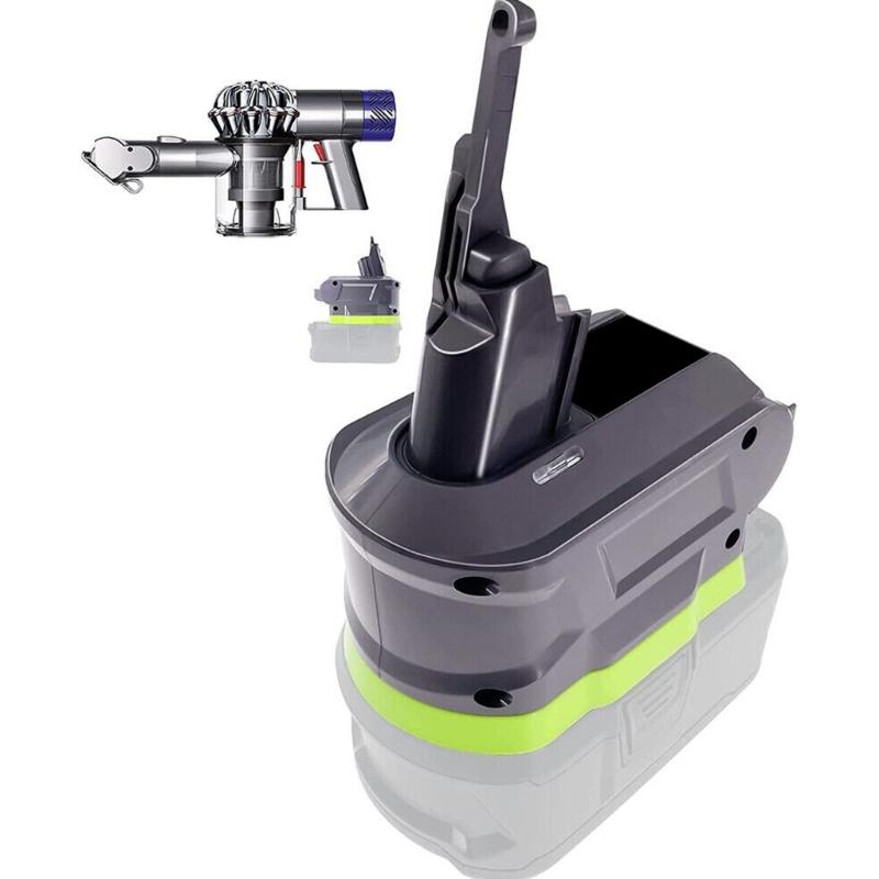 18V Lithium Battery Converters Adapter for Replacement Battery Cordless Stick Vacuum Cleaners Power Adapter Accessories