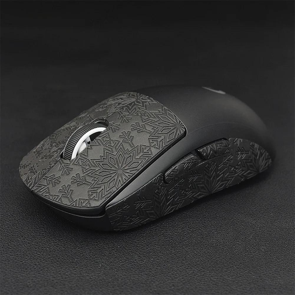 Mouse Grip Tape Skate Sticker Non Slip Suck Sweat Mouse Anti-Slip Sticker For Logitech G Pro X Superlight Wireless Mouse