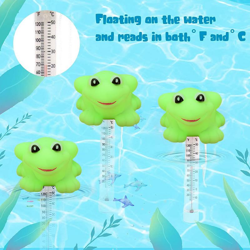 Swimming Pool Temperature Gauge Thermograph For Water Accurate Floating Temperature Gauge For Outdoor And Indoor Pools Spas Hot