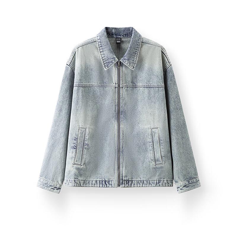 Semir Men's Relaxed Fit Retro Denim Jacket