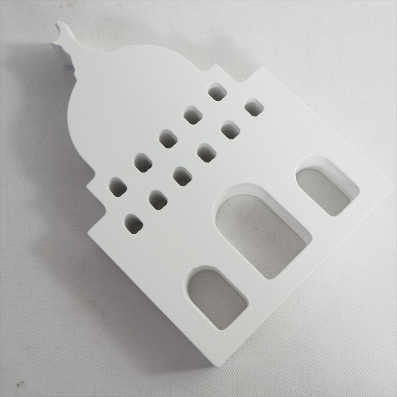 Mosque Shaped Resins Molds, Mosque Shaped Silicones Molds for Making Tealight Holder Decorations Desk Decorations