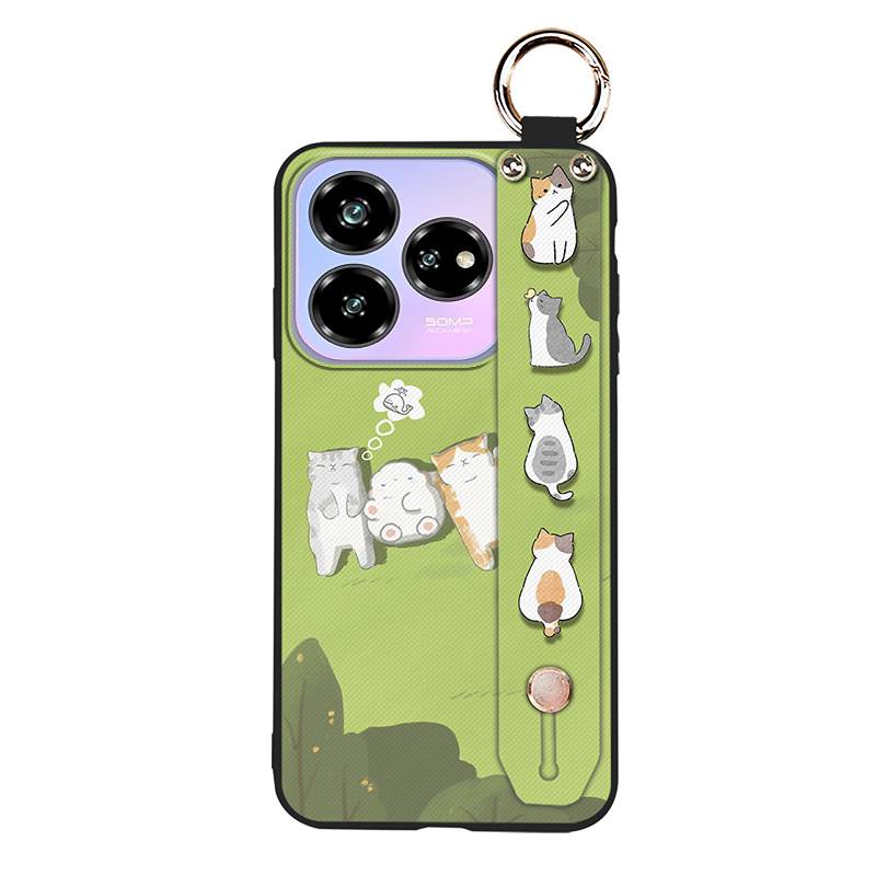 Dirt-resistant Durable Phone Case For ZTE Blade V60 Design/Axon 60 Lite Anti-knock Cartoon Soft case Protective Silicone