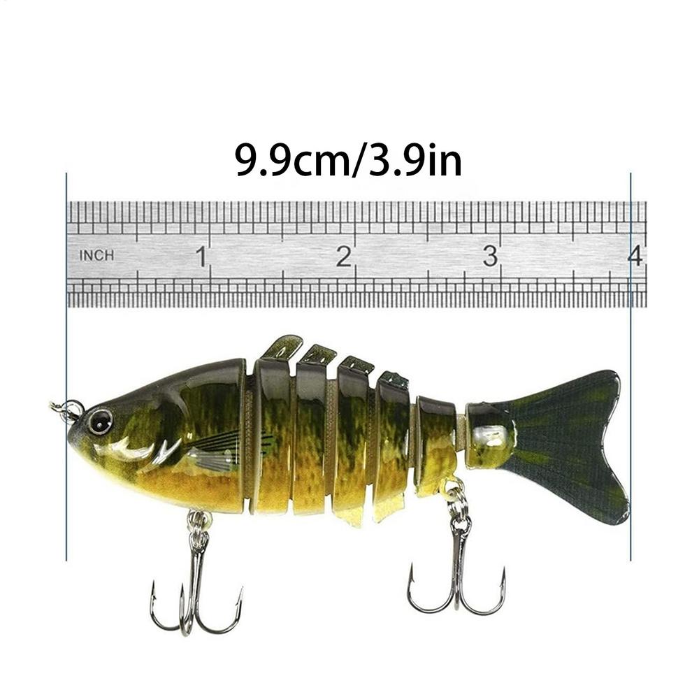 5PCS Robotic Swimming Lures Auto Fishing Bait Kit Creative Fishing Accessory For All Kinds Of Fishing Waters