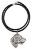English Setter, Lawerack, Laverack - Necklace with Dog, Silver-plated Pendant for Dog Fan, Unique Jewelry by Brand