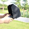 Phone Tablet for Sun Shade for Mini 3 Pro/for Mavic 3/AIR 2/2S/Mini 2/RC Drones Controller Folding Monitor Lens Hood