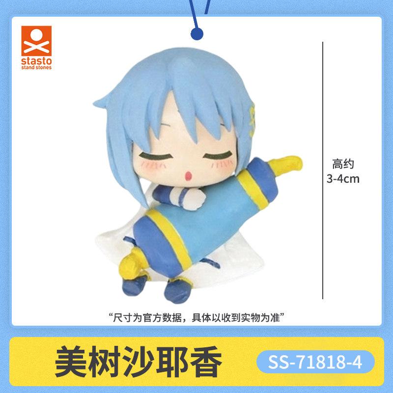 Original Stasto Puella Magi Madoka Magica Anime Figure Collectible Model Cartoon Decor Ornaments Doll Cute Toys Gift