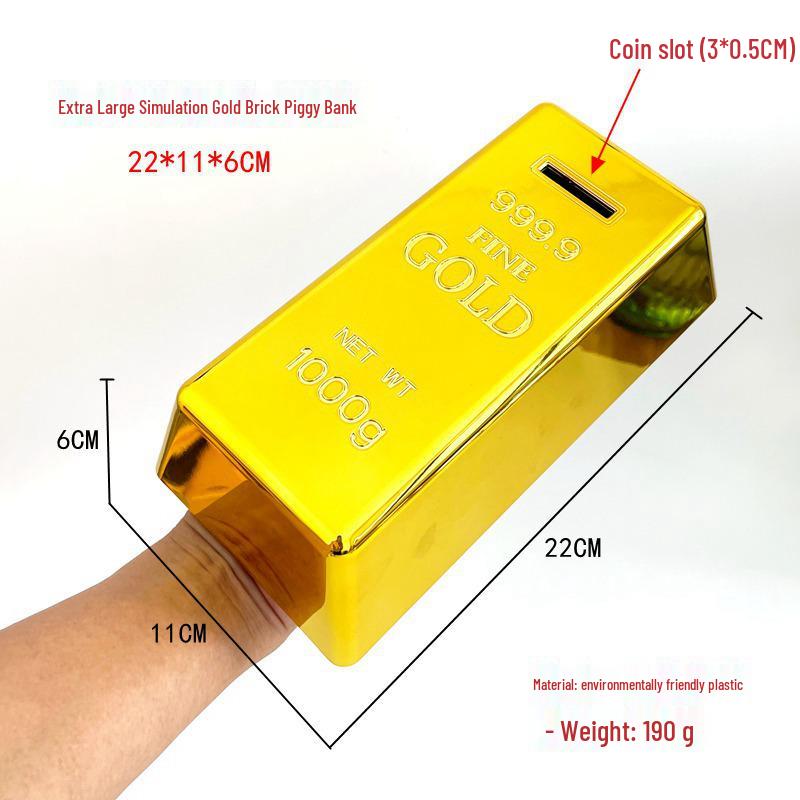 Lingots Dorés Décorations Festives - Ornements Trésors du Festival du Printemps