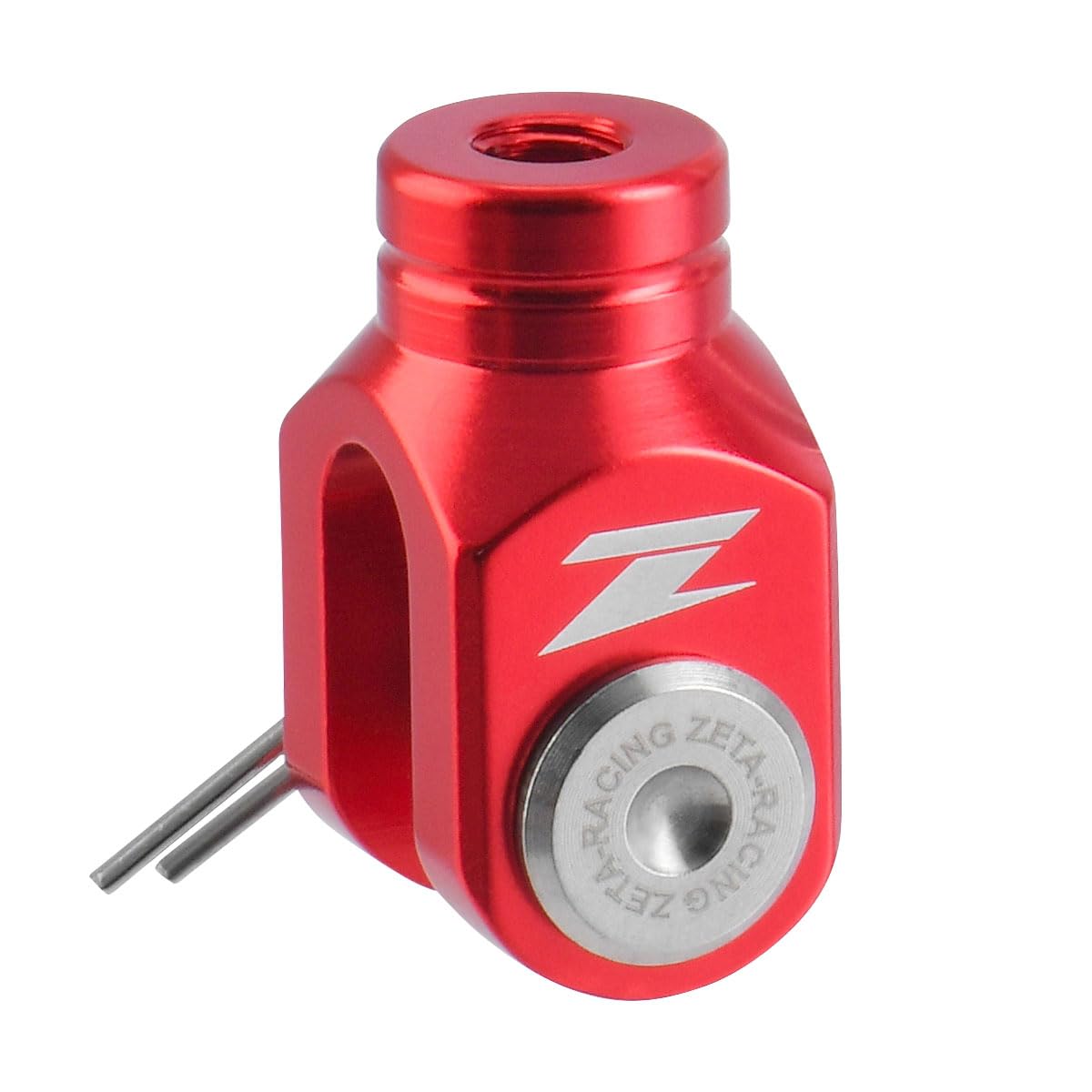 ZETA RACING Rear Brake Clevis F6668 for (Red) YZ125/250, YZ250F/450F, YZ125X/250X, YZ250/450FX, WR250F/450F, RMZ250/450