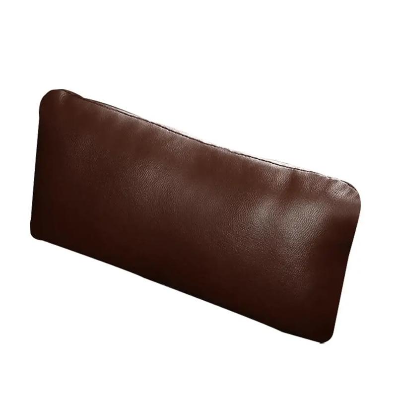 SEAMETAL Leather Knee Pad for Car Interior Pillow Comfortable Elastic Cushion Memory Foam Leg Pad Thigh Support Car Accessories