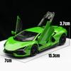 1/32 Lamborghini Revuelto Super Sport Spielzeugauto Modell RMZ City 1:32 Druckguss-Fahrzeug-Miniatur-Sammlung, Geschenk für Kinder, Jungen