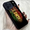 M353 Lion Angel Eyes Soft Phone Cases for iPhone Samsung Galaxy Xiaomi Rdemi Huawei Honor Infinix Realme OPPO Vivo All Model TPU Case