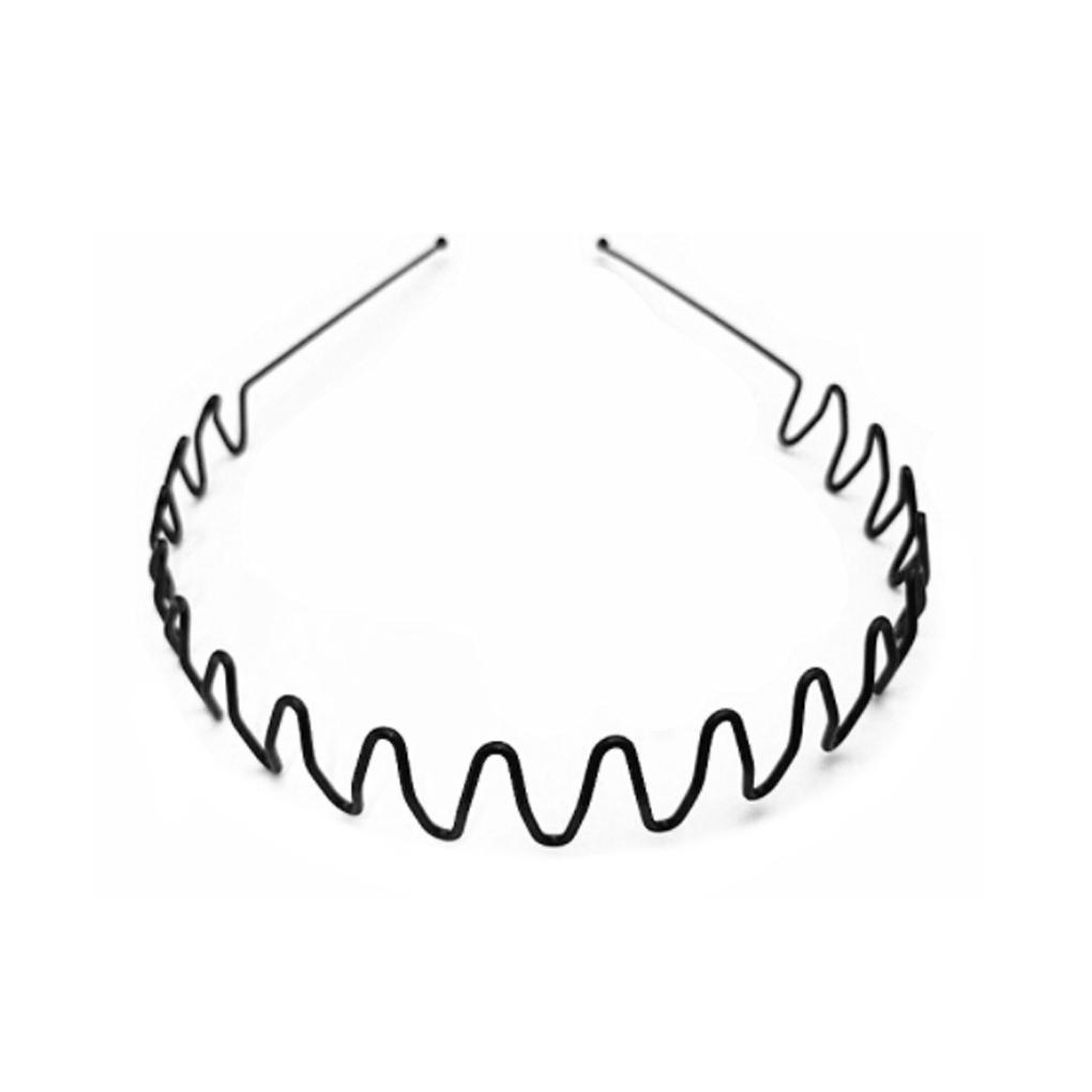 Haarreif Dicke Dehnbar Universal Haarzubehör Leichtgewicht Einfacher Stil Haaraccessoires Sportausrüstung für Männer Frauen