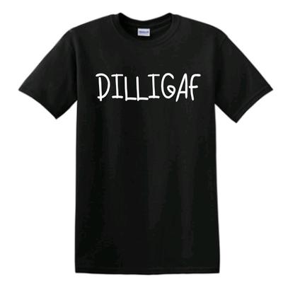 DILLIGAF Do I Look Like I Give a F  K Adult Unisex T-Shirt Funny Updated