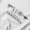 Men T Shirt Pandora Avatar Retro Summer Y2K Graphic Oneck Unisex Clothing T Shirts