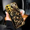 Protective Cover Atmosphere High-end Electroplating Glass PhoneCase for Samsung Galaxy S26 S25 S24 S23 S22 S21 FE,Ultra,Plus