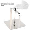 Square Napkin Dispenser Stainless Steel Paper Napkin Storage Home Decor Napkin Rack  For Home
