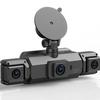 3.0-inch IPS HD Dash Cam with Four Lenses, Night Vision, Loop Recording, WiFi.
