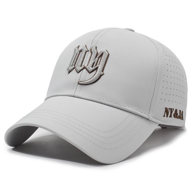 Summer Mens Quick Dry Baseball Cap With Sun Protection For Outdoor Activities