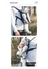Portable Double Shoulder Pet Backpack - Oxford Cloth for Cats & Dogs