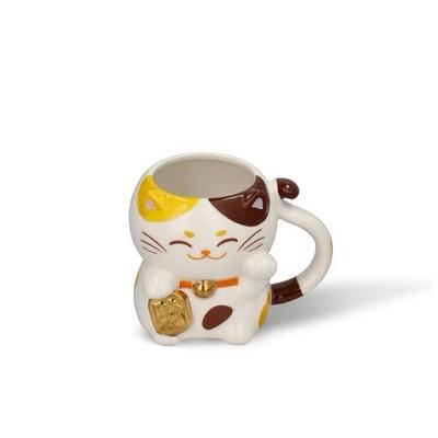 Starbucks Asien Glückskatze 2026 Keramiktasse 15 oz