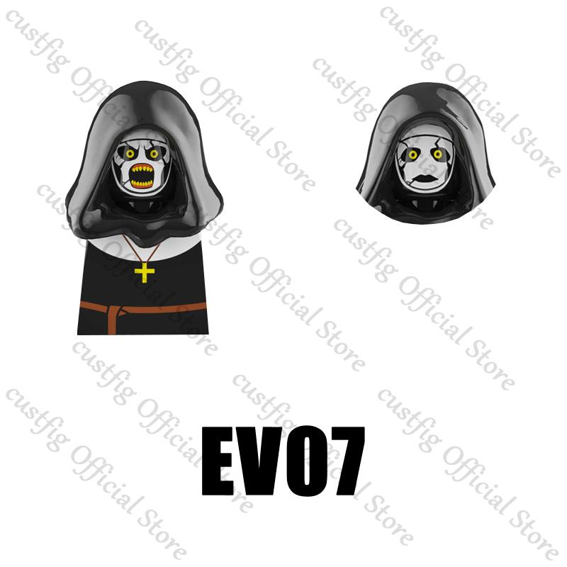 

Жах Хелловін Військовий Ходячі мерці Солдат Екшн-фігурки Будівельний блок Армія Піхота Шолом Зброя Цеглинки Дитяча іграшка Подарунок