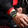 SVJ Men's Watch Car Wheel Modified Rs7 Men's Watch Hydraulic Three-dimensional Hollow Quartz Watch