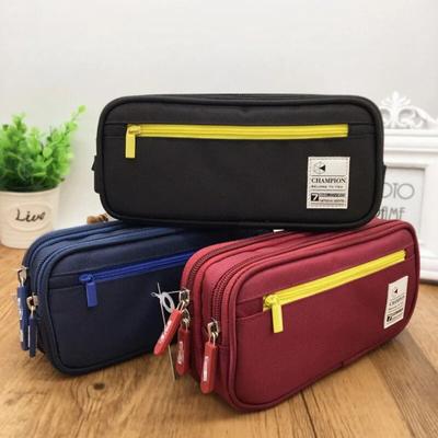 Federmäppchen mit großer Kapazität, Schreibwaren, niedlich, für Jungen und Mädchen, Geschenk, Stifttasche, Stiftbox, Federmäppchen, Aufbewahrung, für Schüler, Schule, Bürobedarf