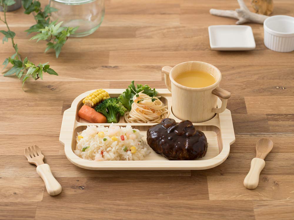 agney* (Agney) Children's Lunch Plate (Set)