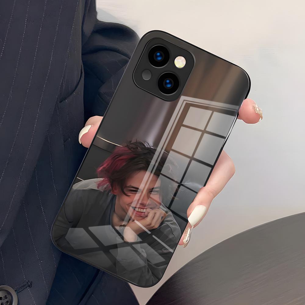 Singer Y-Yungblud Phone Case For IPhone 17 Pro Max 15 Pro 16 14 Plus 12 13 Mini 11 Pro Shockproof Glass Cover