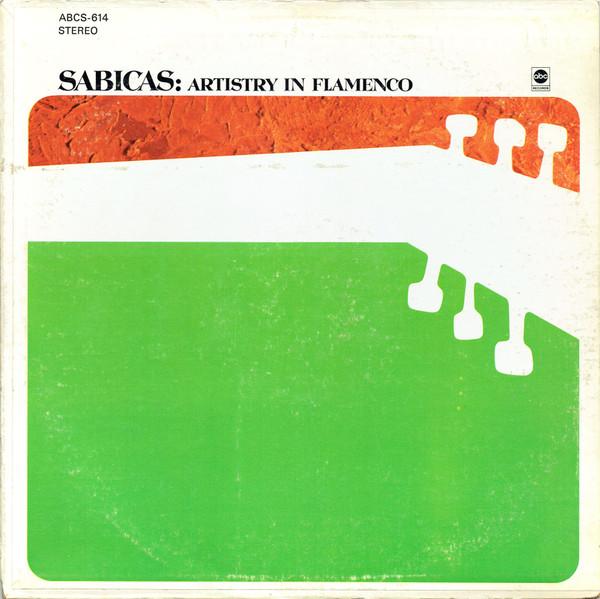 

LP Record SABICAS - Artistry In Flamenco ST91552 ABC 1968 Japan Latin Used