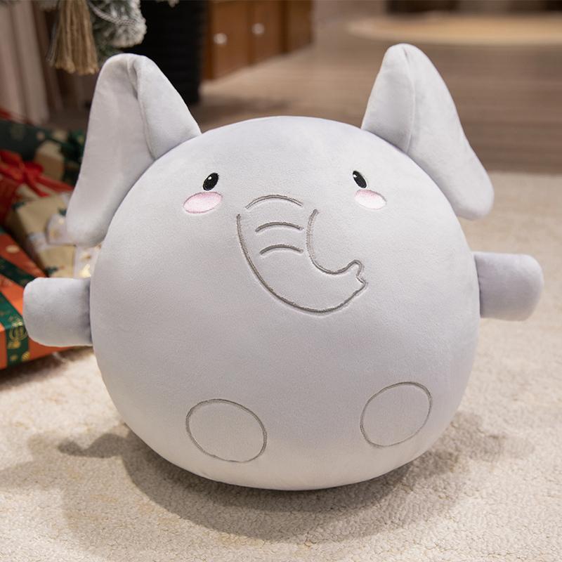 

30cm Elephant Baby Pillow Soft Plush Toys Cute Animal Plushies Doll Sofa Cushion Sleep Companion Pillow Kids Gifts 30cm