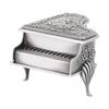 Piano Piano Shaped Jewelry Box Zinc Alloy Jewelry Organizer Box  Jewelry Storage