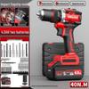 Delixi Cordless Brushless Hammer Drill & Electric Screwdriver with Lithium Battery