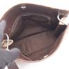 Used GUCCI GG Canvas Shoulder Bag 120841 Canvas Leather Beige Brown Used Women