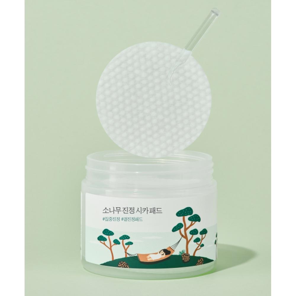 Roundlab Pine Calming Cica Pad 50 Sheets NONE