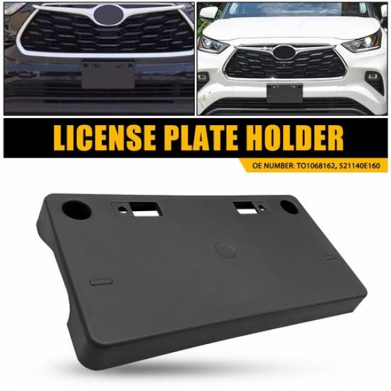Front License Plate Holder Bracket For Toyota Highlander   22 23 2024 EA