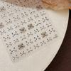 Söta Katt Nagelstickers Härlig Katt Nagel Slider Kawaii Katt Koreansk Stil 5D Dekaler DIY Manikyr Dekorationer
