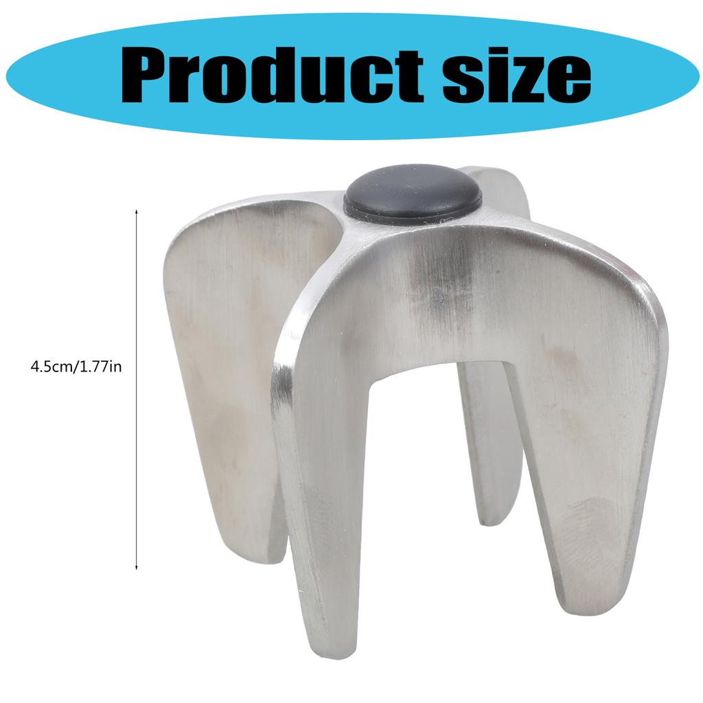 Heavy Duty Polished Steel Champagne Opener Built In Corkscrew Champagne Cork Remover for Effortless Bottle Opening