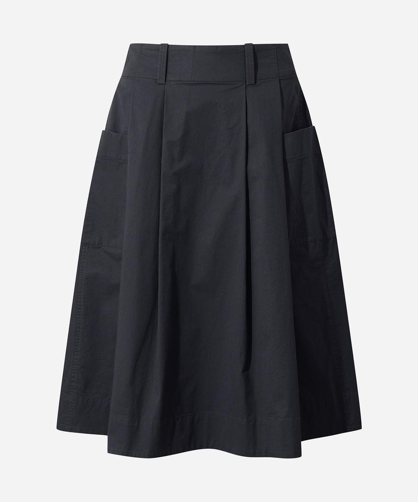 Diodi Women'S City Cotton Skirt (Charcoal)