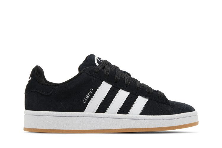 adidas Campus 00s Black White Gum (Kids) Sneakers