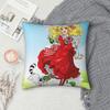 Manga Candy Cartoon Anime Square Pillowcase Pillow Cover Cushion Decor Comfort Throw Pillow for Home Car