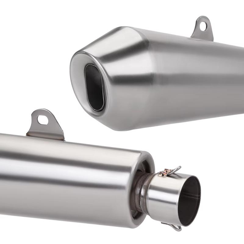 Slip On Motorcycle Exhaust Pipe Exhaust Muffler Stainless Steel High Quality for ZX4R Cb1000r Xmax Aerox SV650 Universal 51MM