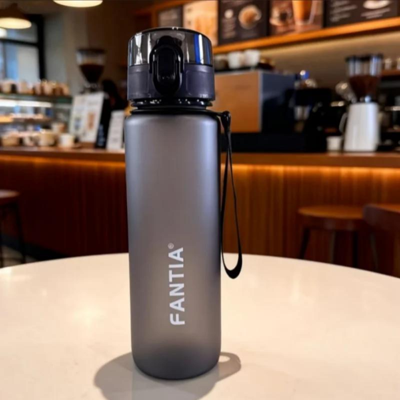 Water Bottle Sport Frosted Tour Outdoor Leak Proof Seal Office School Sport Water Bottles for Drinkware BPA Free 700ML