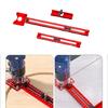 Router Milling Grooves Bracket Aluminum Router Circles Cutting Multifunctional Cabinet Hardware Router Guide Tool