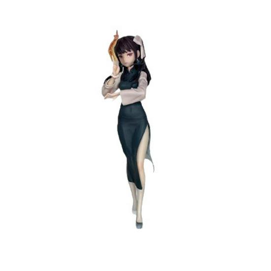 Two-Dimensional Qipao Battle Girl Figurine: Little Taoist Loli Ornament