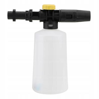 Pianownica 750ml Z Mocowaniem Bayonet – Kompatybilna Z Myjkami Kärcher K2-K7 | Regulacja Strumienia | Przezroczysty Zbiornik